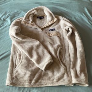 Patagonia women’s Re-tool Snap-T Fleece pullover